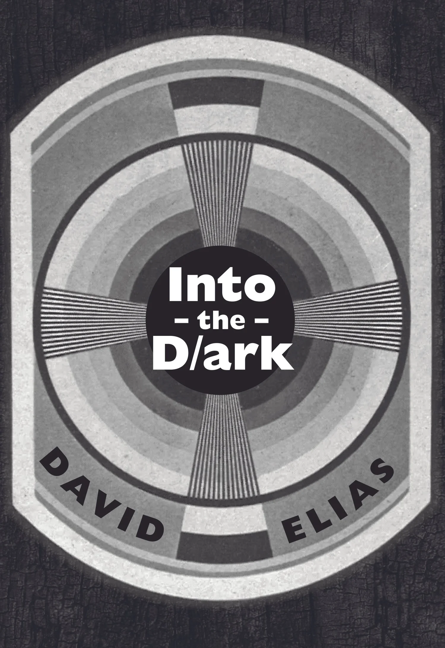 The cover of David Elias's 'Into the D/ark'. (Source: Radiant Press)